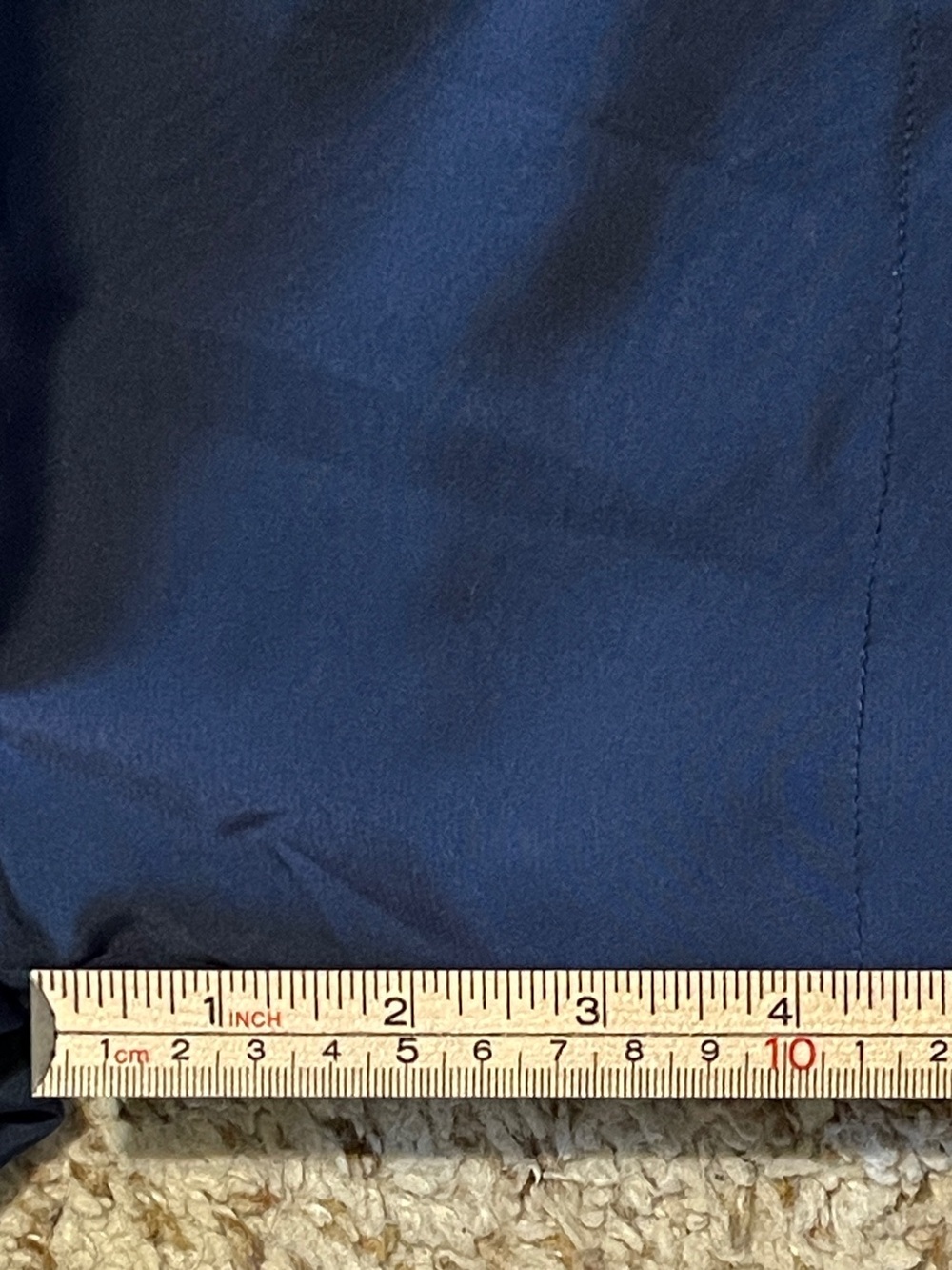 Lauren Ralph Lauren Romper Women's Size 12 Blue Cinch Waist Classic Preppy - Picture 7 of 7